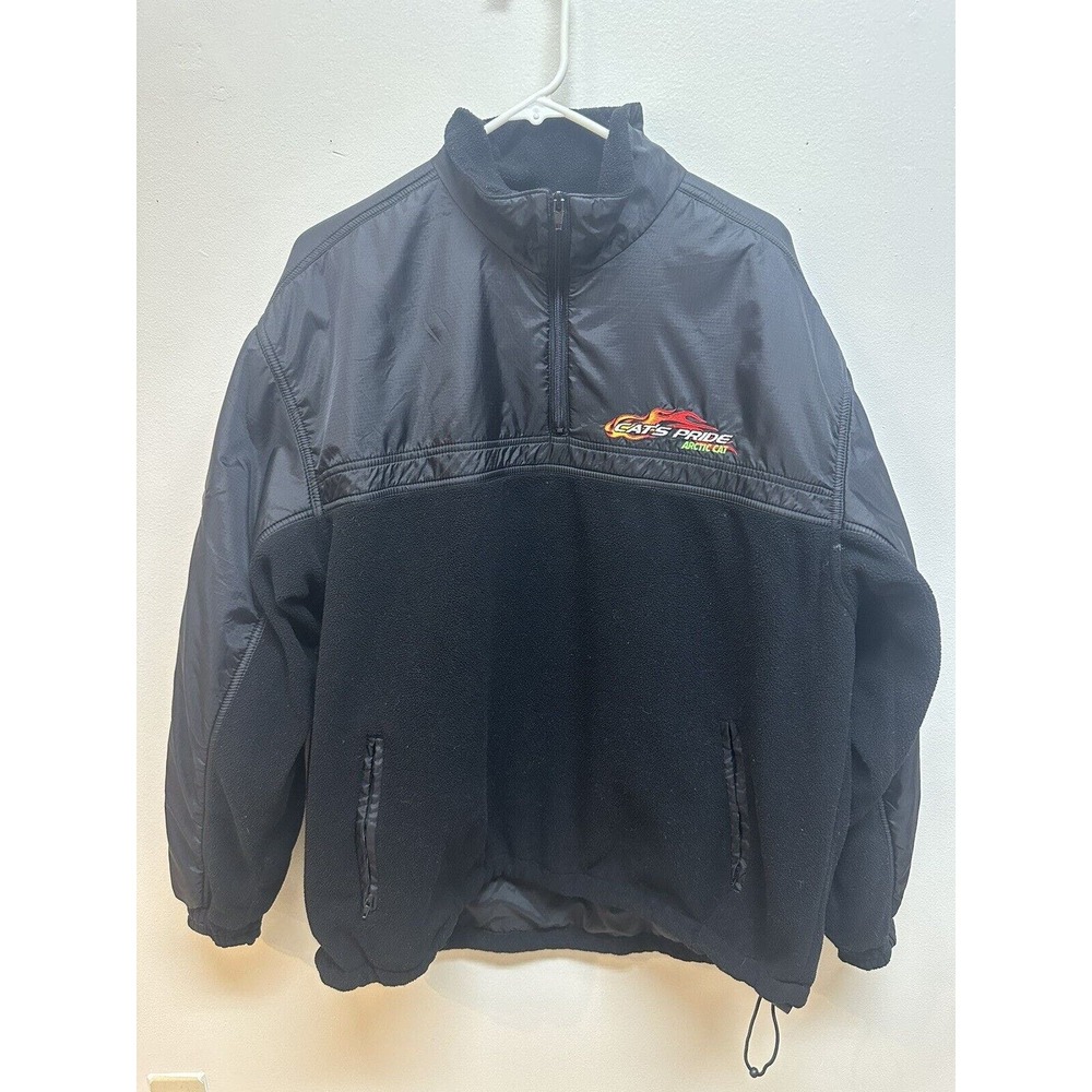 Mens Arctic Cat Pullover Sweatshirt | Waterproof Like Material | Cats Pride